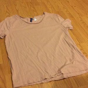H&M Basic SS Scoop Neck